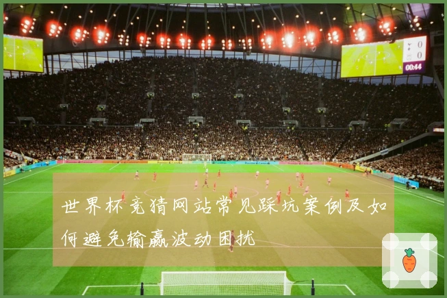 世界杯竞猜网站常见踩坑案例及如何避免输赢波动困扰