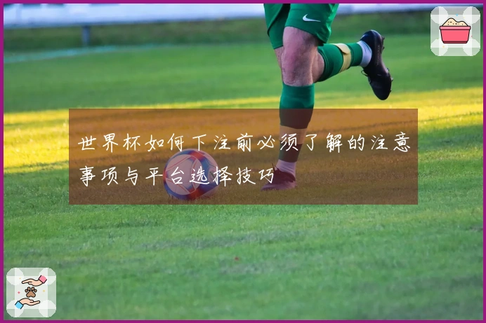 世界杯如何下注前必须了解的注意事项与平台选择技巧