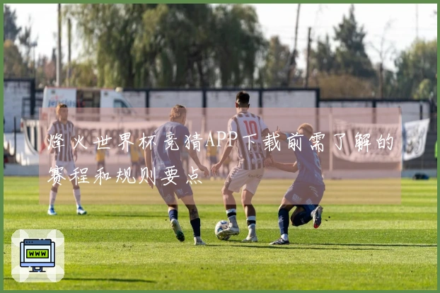 烽火世界杯竞猜APP下载前需了解的赛程和规则要点