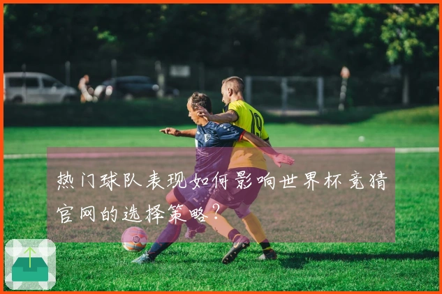 热门球队表现如何影响世界杯竞猜官网的选择策略？