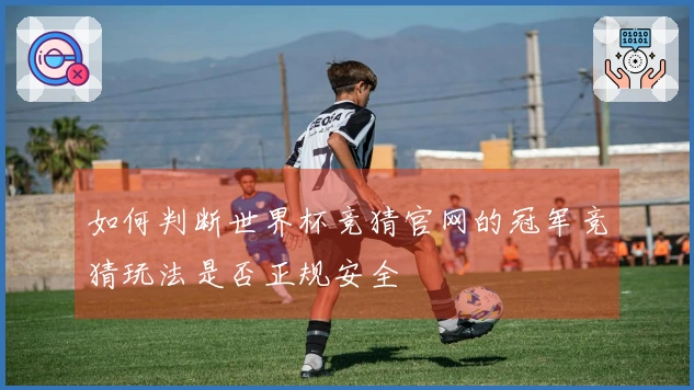 如何判断世界杯竞猜官网的冠军竞猜玩法是否正规安全