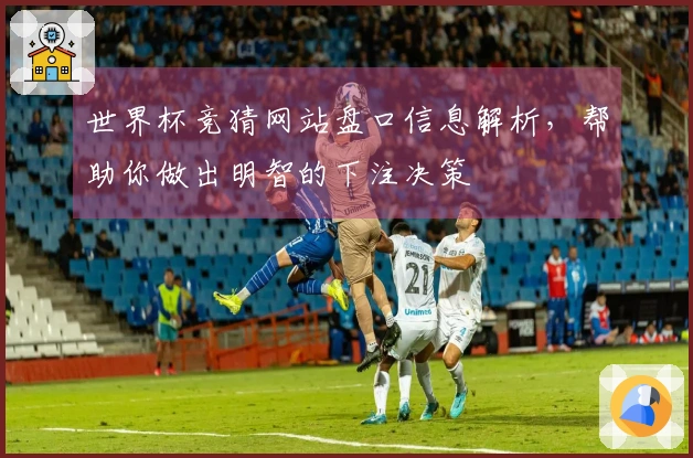 世界杯竞猜网站盘口信息解析，帮助你做出明智的下注决策