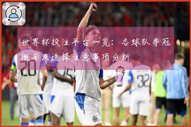 世界杯投注平台一览：各球队夺冠概率及选择注意事项分析