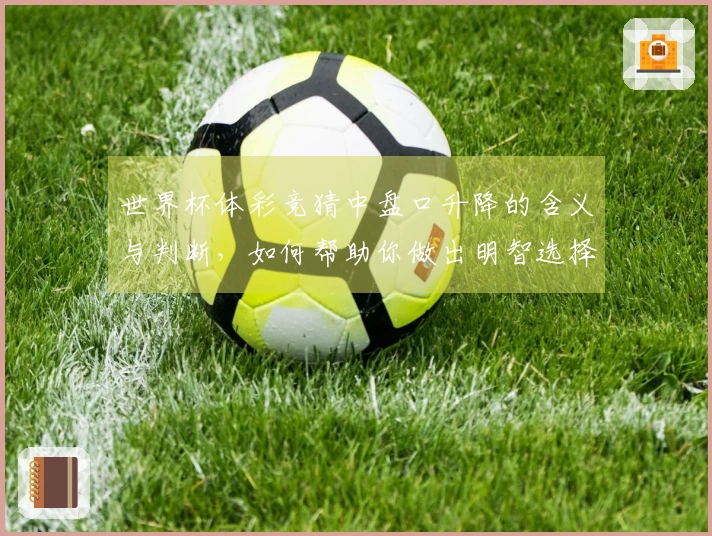 世界杯体彩竞猜中盘口升降的含义与判断，如何帮助你做出明智选择