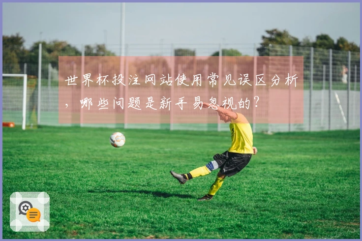 世界杯投注网站使用常见误区分析，哪些问题是新手易忽视的？