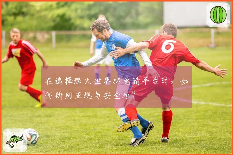 在选择烽火世界杯竞猜平台时，如何辨别正规与安全性？