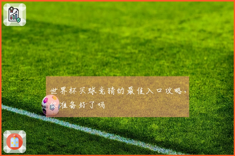世界杯买球竞猜的最佳入口攻略，你准备好了吗