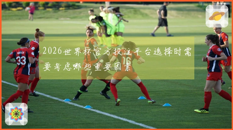 2026世界杯官方投注平台选择时需要考虑哪些重要因素