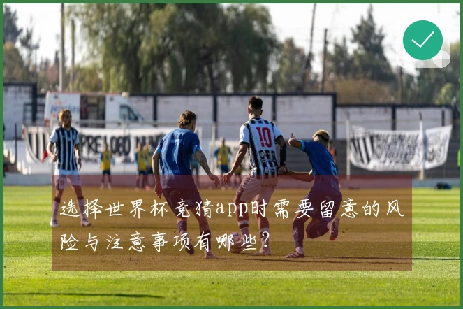 选择世界杯竞猜app时需要留意的风险与注意事项有哪些？