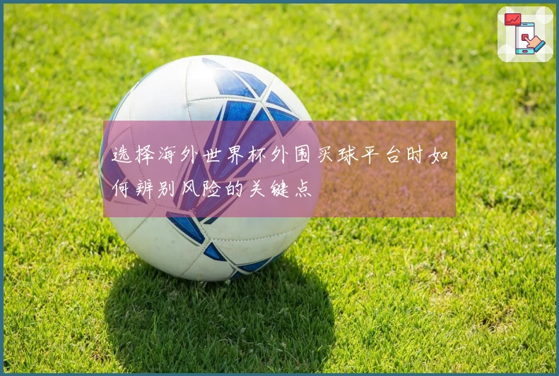 选择海外世界杯外围买球平台时如何辨别风险的关键点