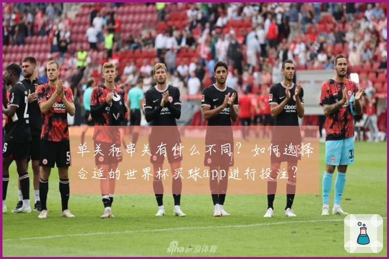 单关和串关有什么不同？如何选择合适的世界杯买球app进行投注？