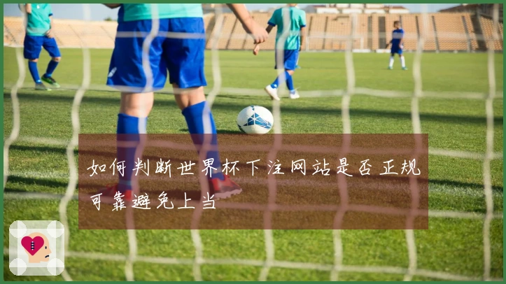 如何判断世界杯下注网站是否正规可靠避免上当