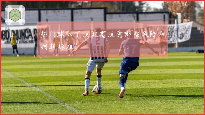 热门球队下注时需注意哪些风险和判断标准？