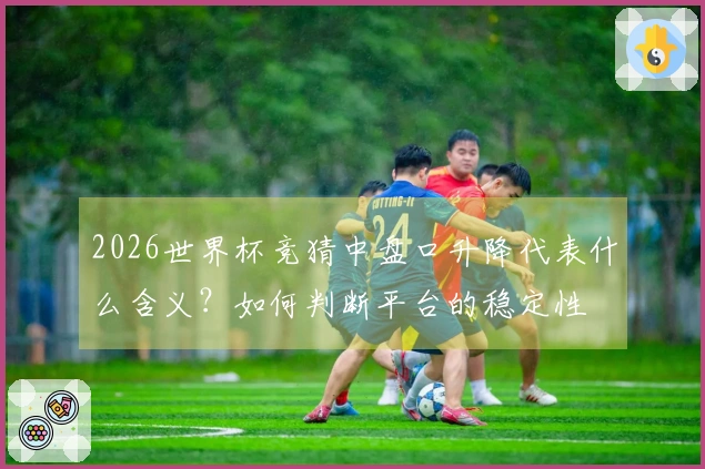 2026世界杯竞猜中盘口升降代表什么含义？如何判断平台的稳定性